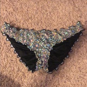 Victoria's Secret Cheeky Bikini Bottoms Size large